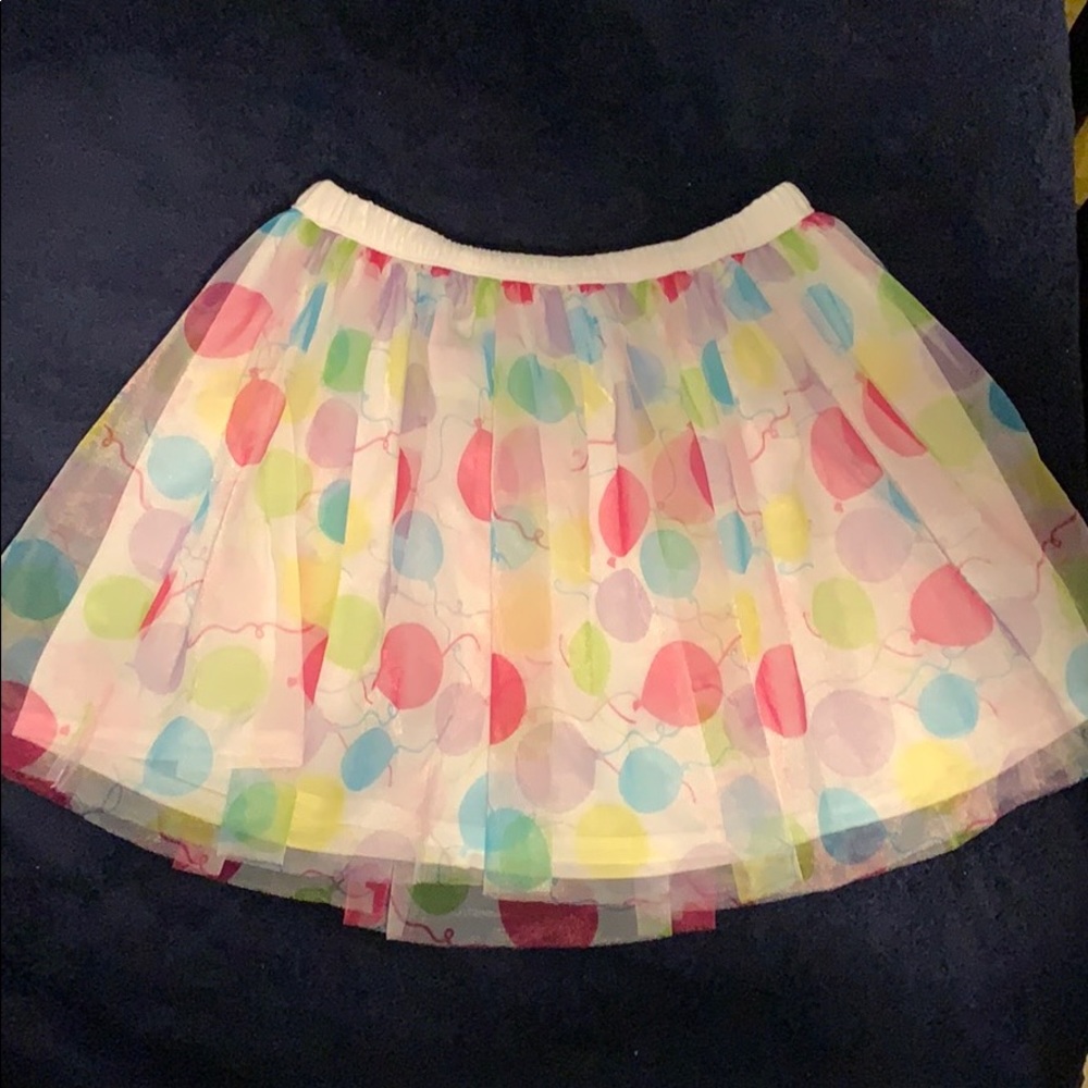 Balloon skirt-PERFECT for a birthday!  Size 5t